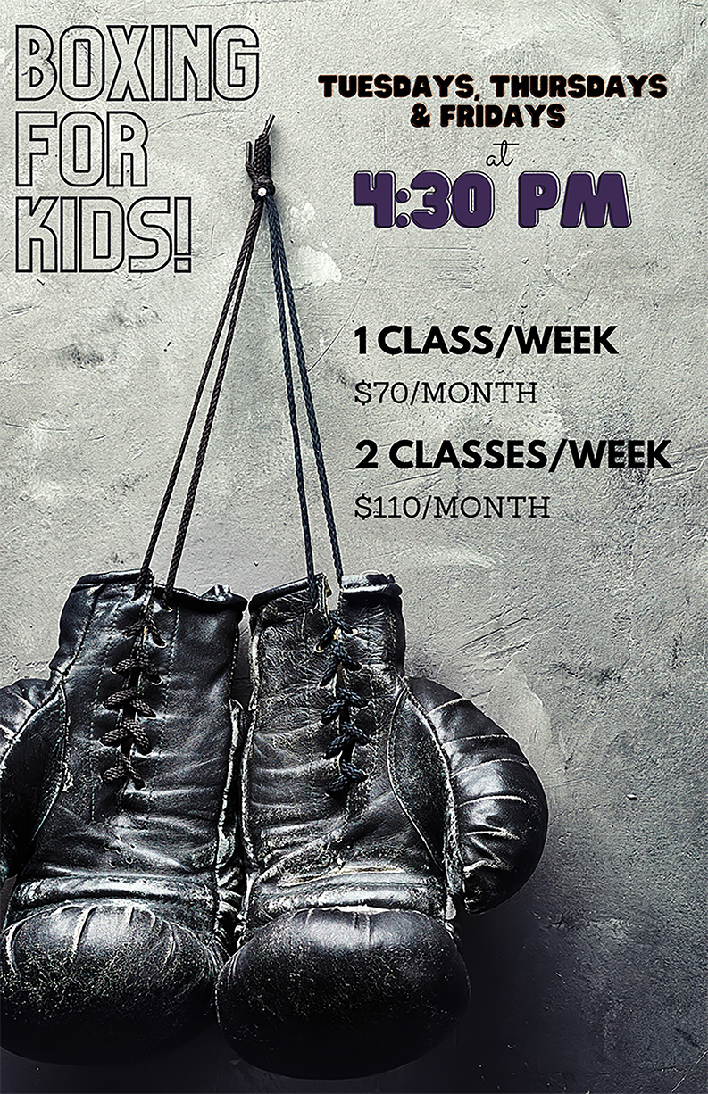 Boxing for Kids - Forte Fitness Center